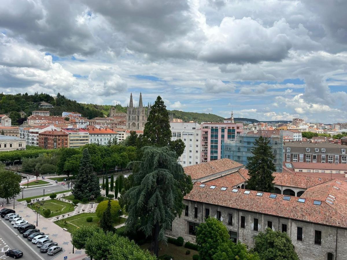 Atuaire Home Gran Apartamento Con Vistas A La Catedral De Burgo 外观 照片