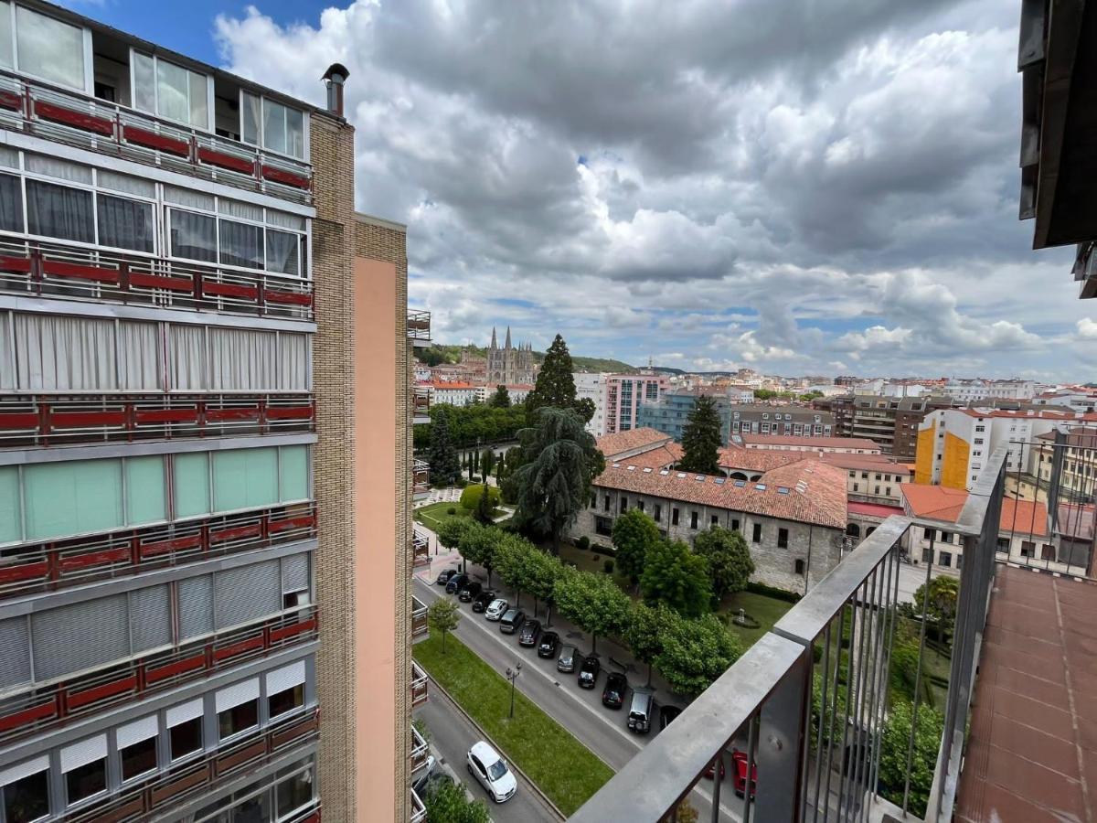 Atuaire Home Gran Apartamento Con Vistas A La Catedral De Burgo 外观 照片