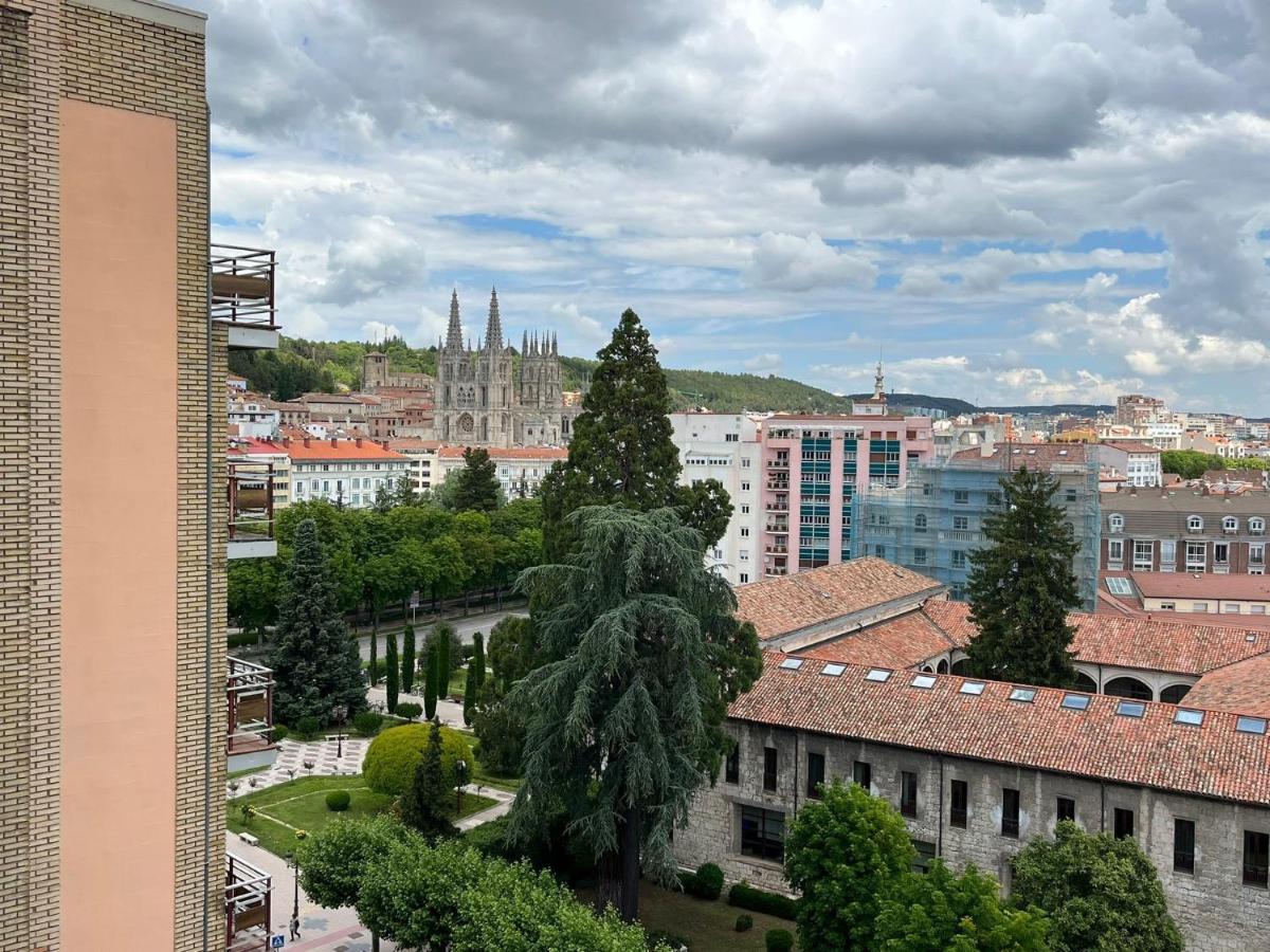 Atuaire Home Gran Apartamento Con Vistas A La Catedral De Burgo 外观 照片