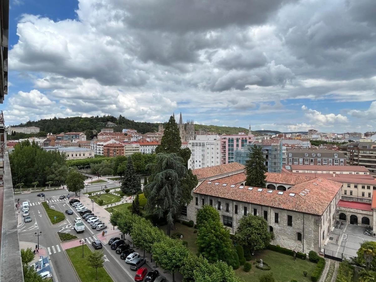 Atuaire Home Gran Apartamento Con Vistas A La Catedral De Burgo 外观 照片